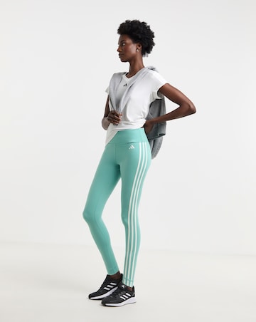 adidas 3 Stripes High Waisted 7/8 Legging