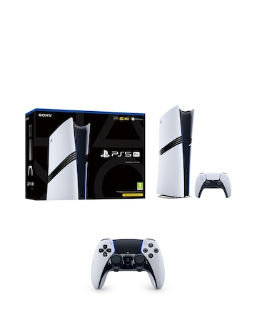PlayStation 5 Pro Console - 2TB with DualSense Edge Wireless Controller
