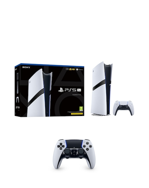 PlayStation 5 Pro Console - 2TB with DualSense Edge Wireless Controller
