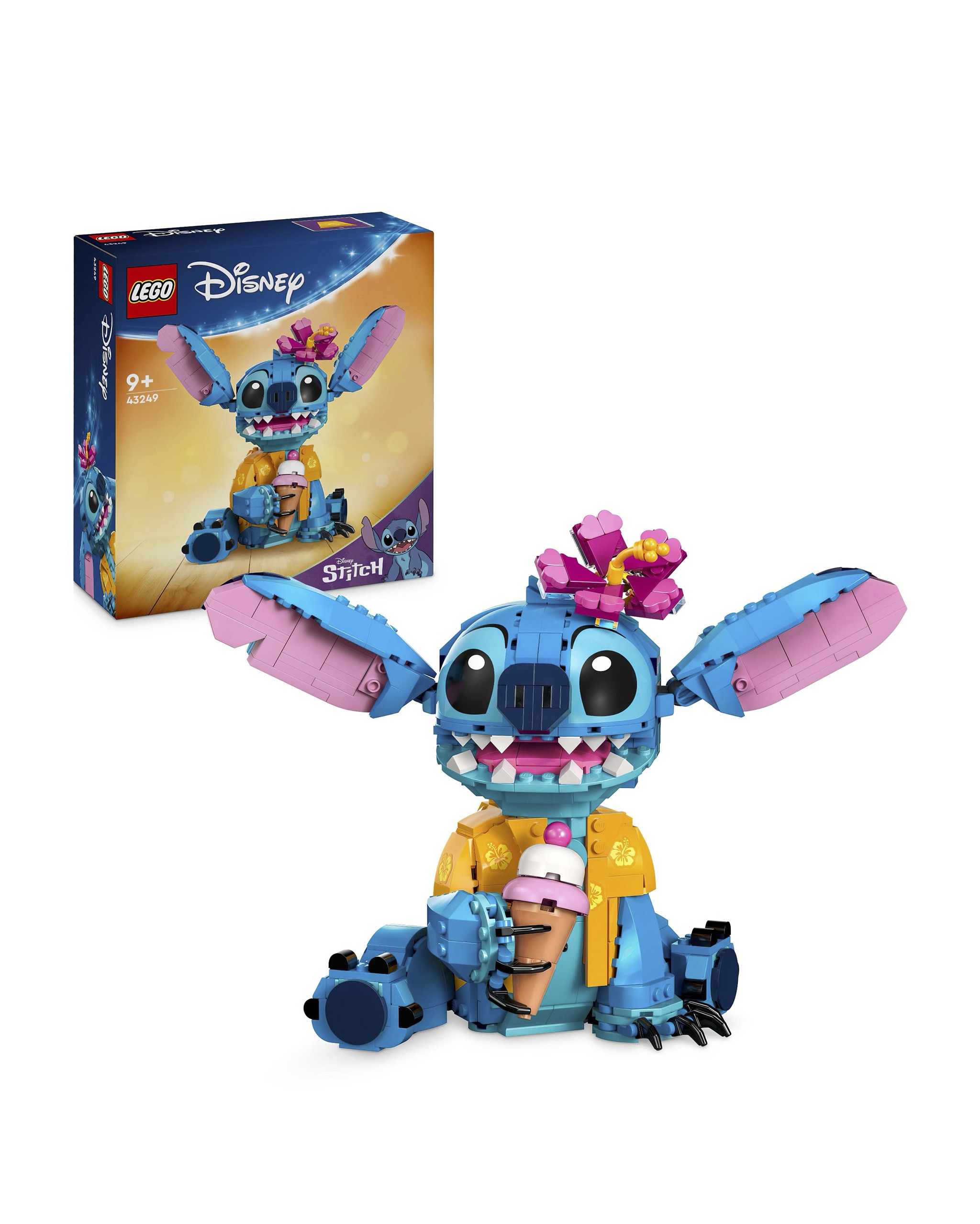 LEGO® Disney™ Stitch  Buildable Kids Playset