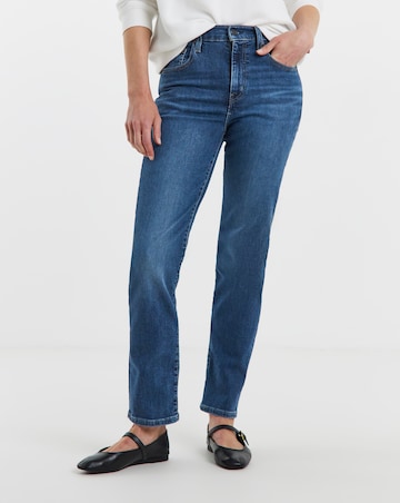 Levi's 726 High Rise Straight Jeans