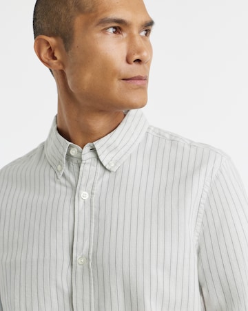 Long Sleeve Oxford Shirt Long