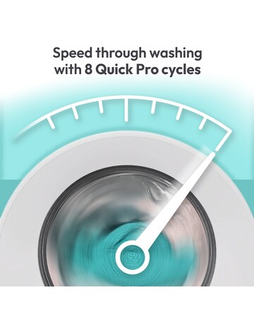 Candy Quick Pro 8+5kg- White + Installation