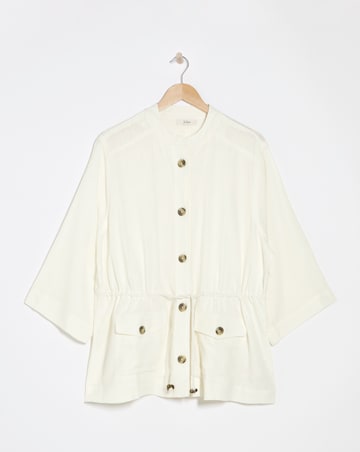 Julipa Linen Mix Jacket