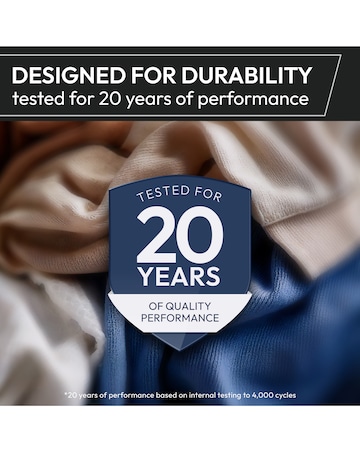 Hoover Pro Wash Series 5 9kg- White + Installation