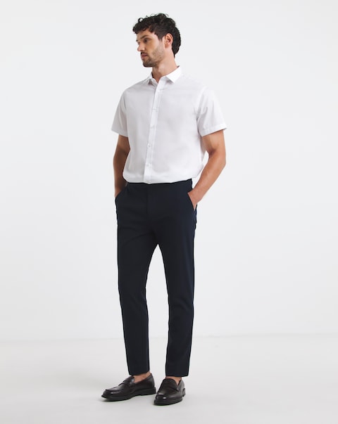 Tailored Premium Stretch Tapered Trouser