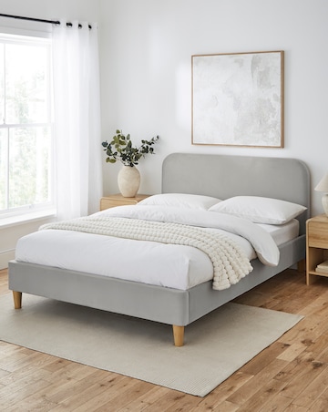 Emery Velvet Bedframe