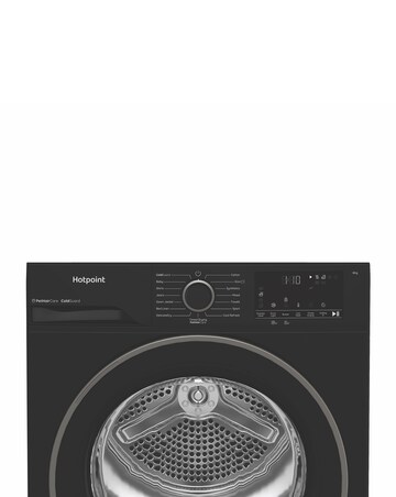 Hotpoint Heat Pump Tumble Dryer 8kg Black + Installation