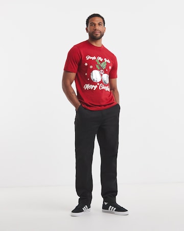 Jingle Bells Xmas Graphic T-Shirt