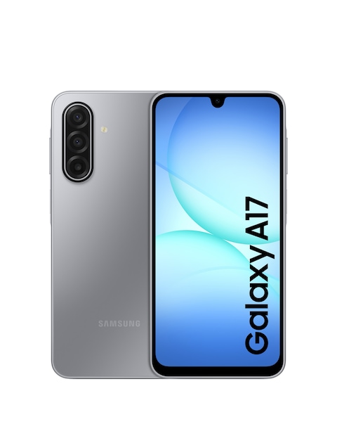 Samsung Galaxy A17 128GB 4G - Gray