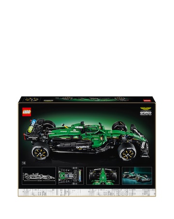 LEGO? Technic? Aston Martin Aramco AMR25 F1? Car 42240