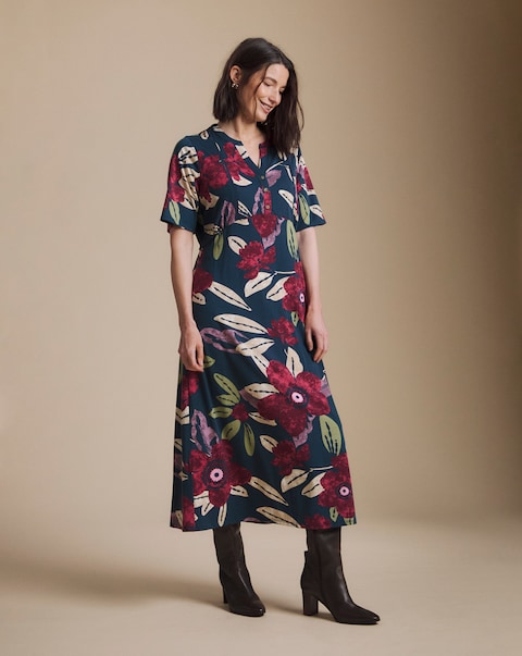 Julipa  Jersey Midi Dress