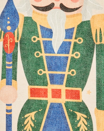 Christmas Nutcracker Washable Runner