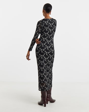 JDY Embellished Jersey Long Dress