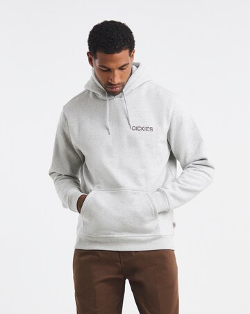 Dickies Payson Back Graphic Hoodie - Light Grey