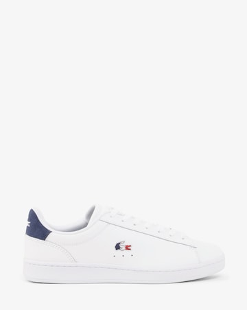 Lacoste Carnaby Set Trainers - White/Navy/Red