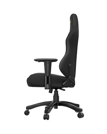 Anda seaT Phantom 3 Premium Large Gaming Chair - Black (Golden logo)