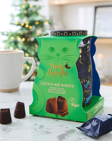 Monty Bojangles Midnight Prince Cat Truffle Tin