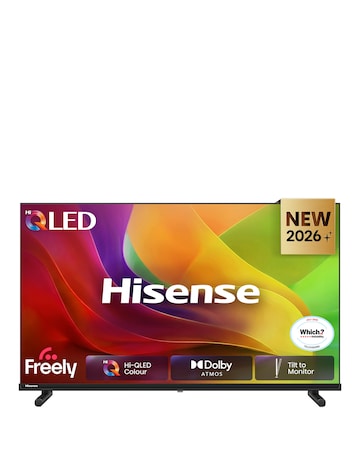 Hisense 32E5STUK 32in Full HD QLED Smart TV with Freely