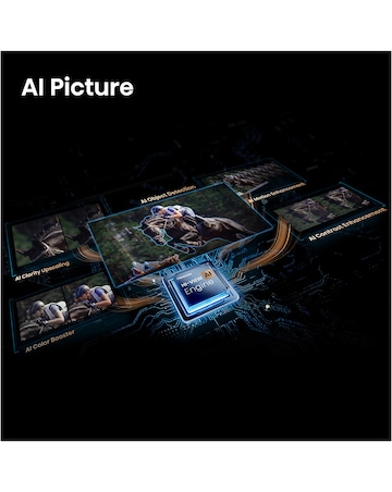 Hisense 50E78STUK PRO 50in QLED 4K Ultra HD Smart Gaming TV