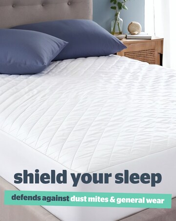 Silentnight Supersoft Waterproof Mattress Protector