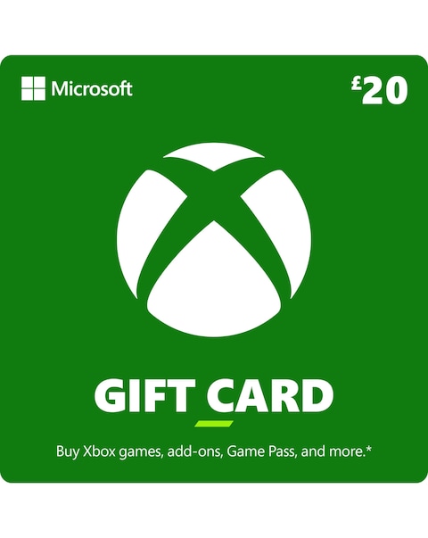 Xbox £20 Gift Card (Digital Download)