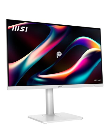 MSI PRO MAX 241PHW 24in FHD 144Hz 4ms IPS Adaptive-Sync Monitor - White