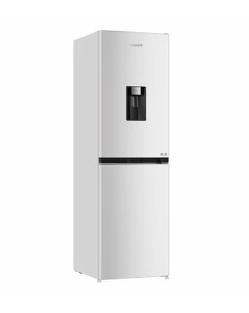 Hotpoint HPKF 3241W W4UK Total No Frost Fridge Freezer with VitalCare & WD INST