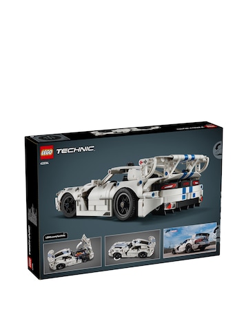 LEGO Technic Skeleton Look Car