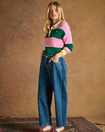 Joules Cable Rugby Top