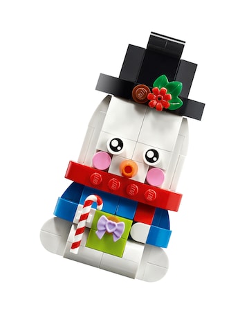 LEGO Snowman Ornaments 40812