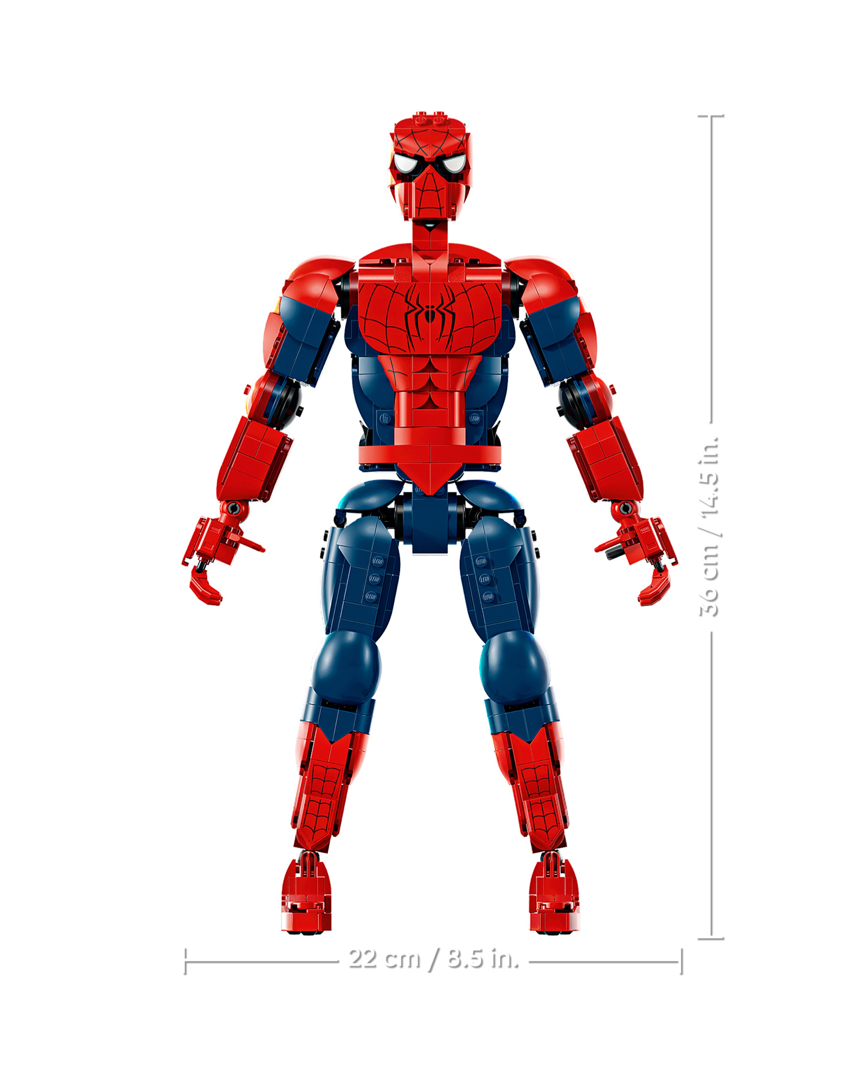 LEGO Marvel Spider Man Hero Figure 76346 | JD Williams