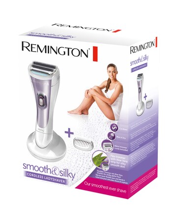 Remington WDF4840 Smooth and Silky Cordless Lady Shaver