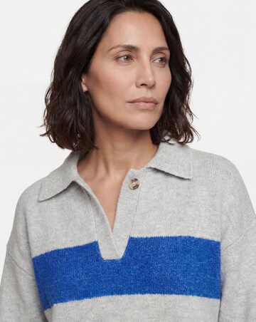 Colourblock Knitted Rugby Jumper