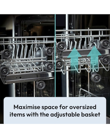 CANDY CI 4C7L0W 14 Place Integrated Dishwasher