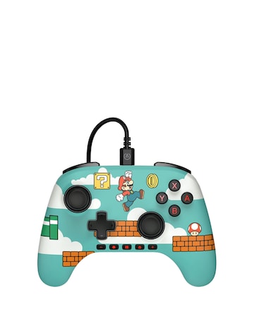 PowerA Advantage Wired Controller for Nintendo Switch 2 - Mario Time