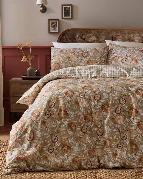 D & D Orchard Pears Duvet Cover Set