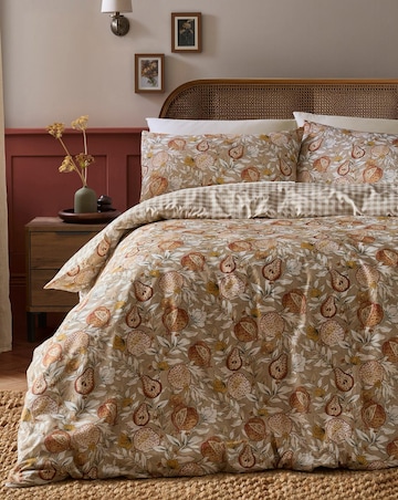 D & D Orchard Pears Duvet Cover Set