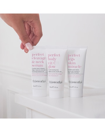 This Works Glow on-the-go 3x30ml