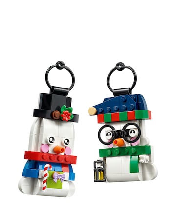 LEGO Snowman Ornaments 40812