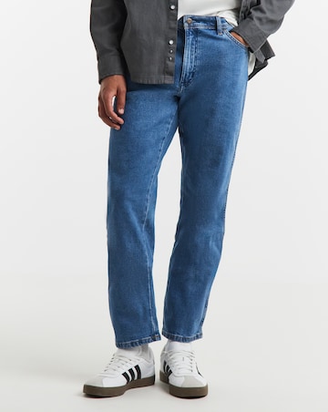 Wrangler Texas Straight Fit Jean - Desert Mirage