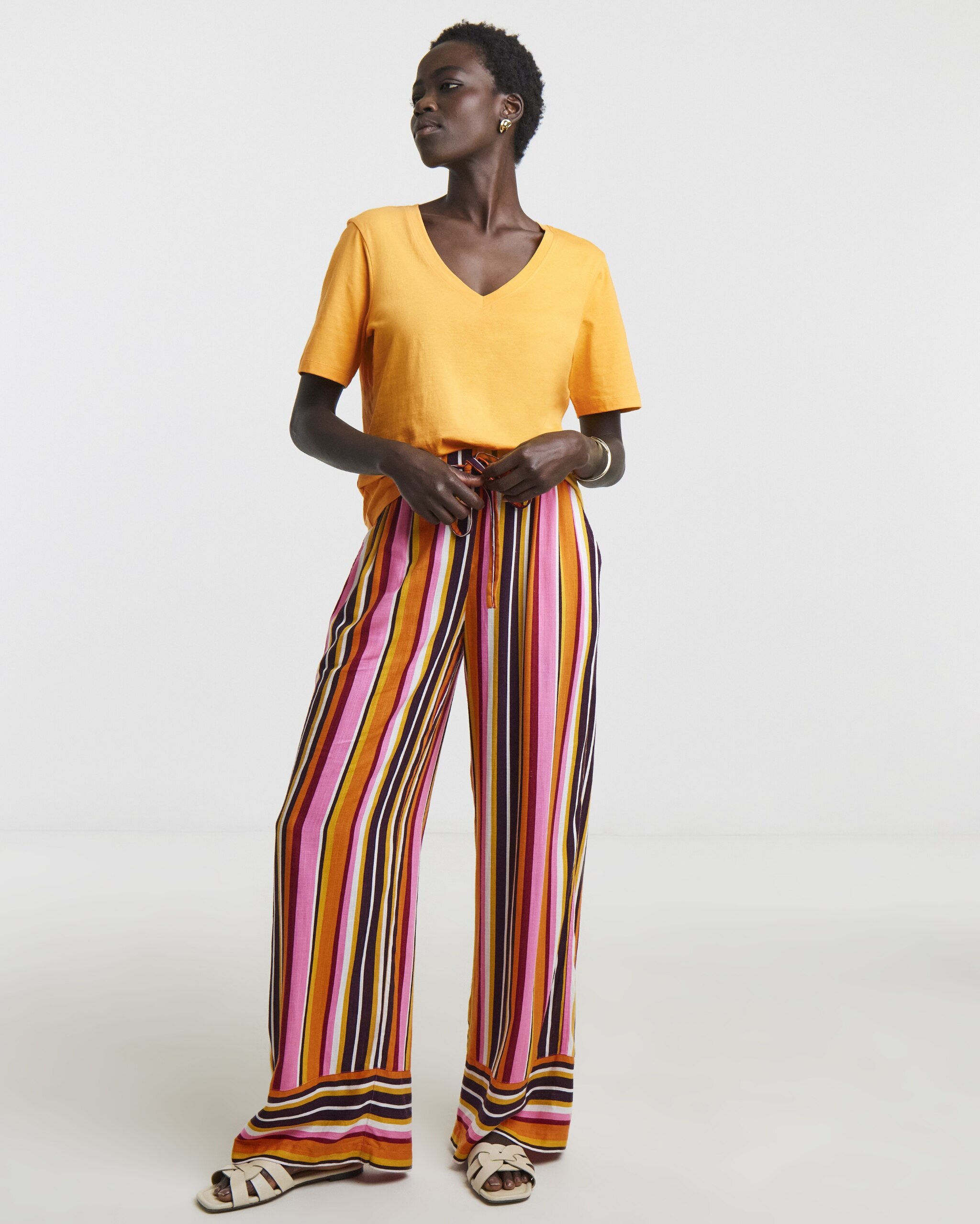 Woman wearing JD Williams clothing