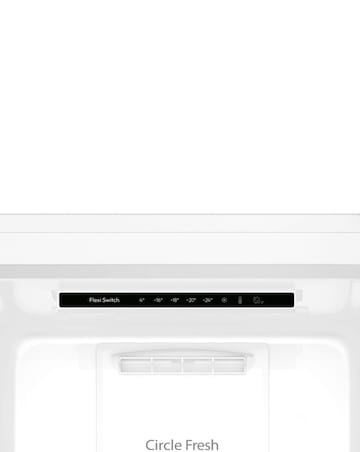 Hoover HONUQ4T515EWK Upright TNF Freezer- White