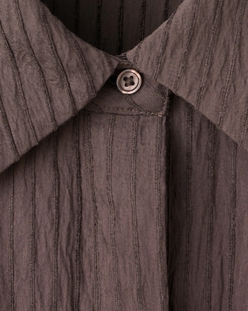 Mango Belt Shirt Dress