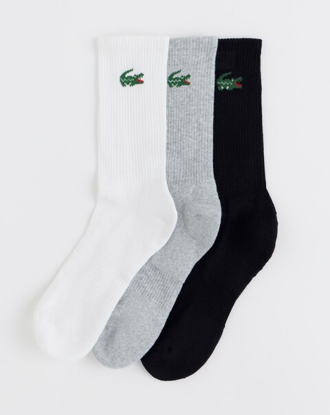 Lacoste 6 Pack Sport Socks - Multi