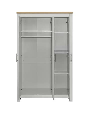 Highgate 3 Door Wardrobe With Mirror