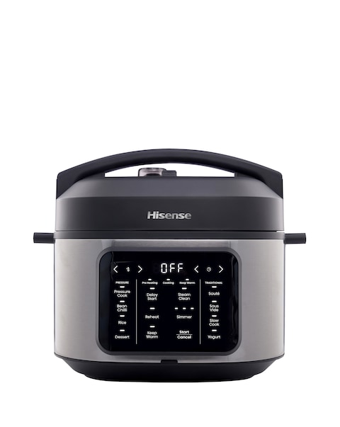 Hisense Multicooker HMC6SBKUK