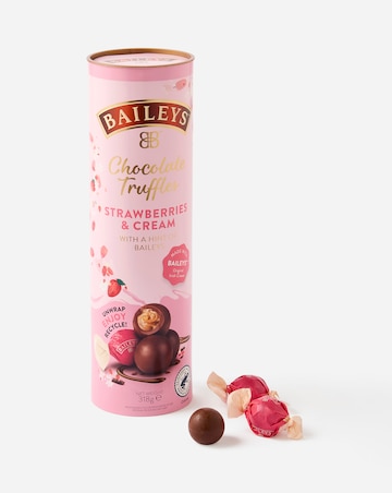 Baileys Strawberries & Cream Truffle Tube