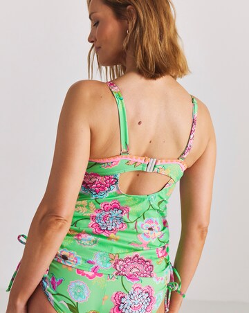 Figleaves Bandeau Underwired Tankini Top