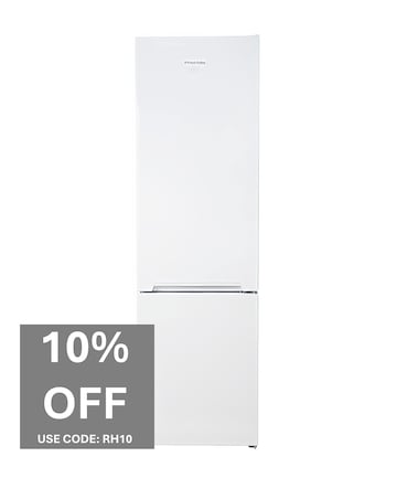 Russell Hobbs RH180FFFF551E1W Frost-Free Fridge Freezer White + Install
